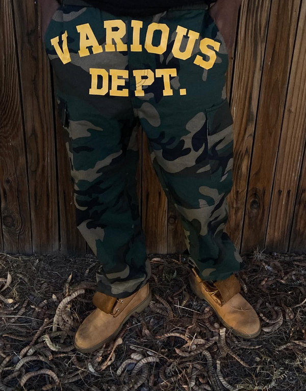 CAMO CARGOS