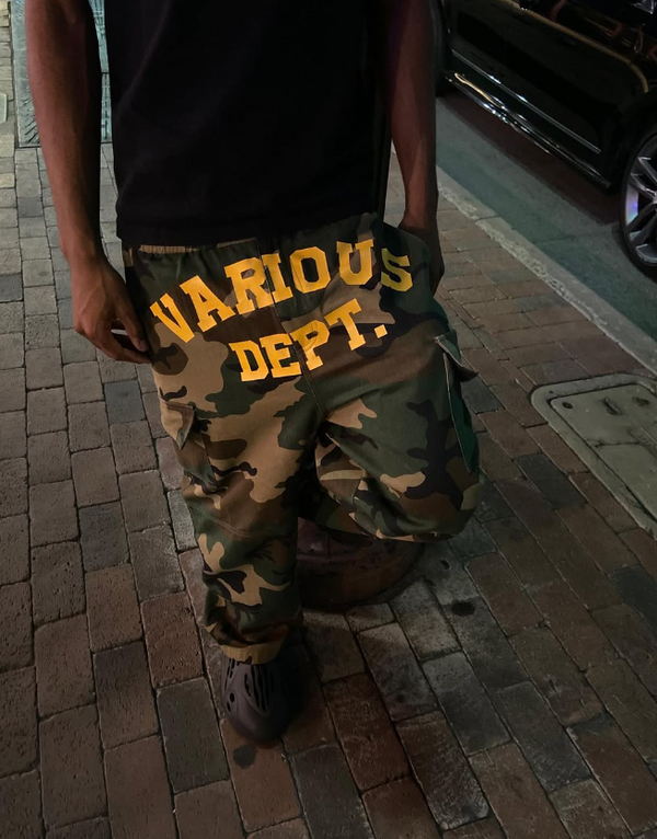 CAMO CARGOS